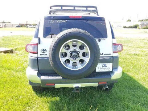 2013 Toyota FJ Cruiser