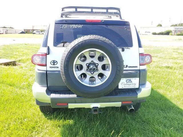 2013 Toyota FJ Cruiser
