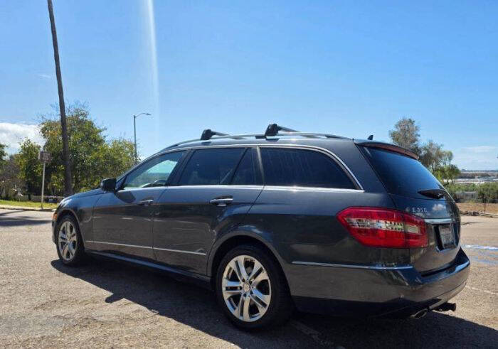2011 Mercedes-Benz E-Class