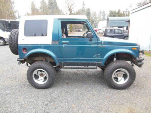 1986 Suzuki Samurai