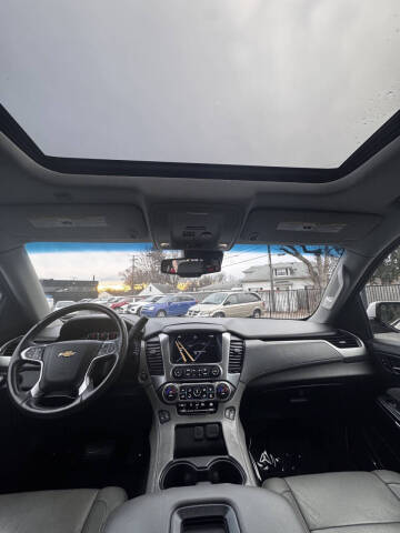 2015 Chevrolet Suburban LT