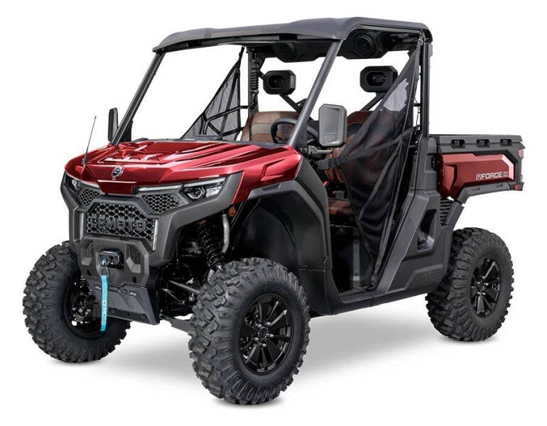 2025 CFMoto Uforce 1000 Pro for sale at Tony's Ticonderoga Sports in Ticonderoga NY