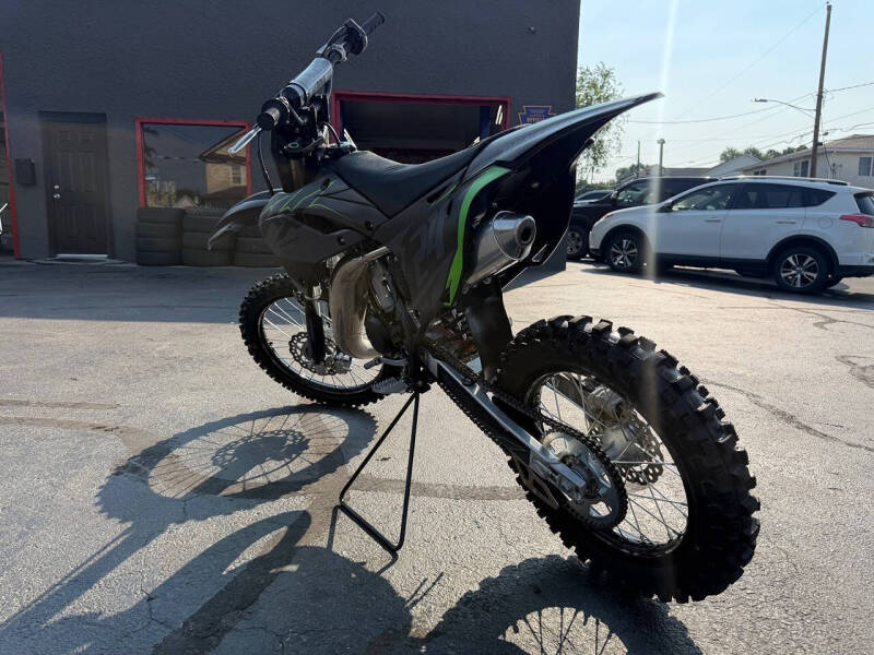 2025 Kawasaki KX112