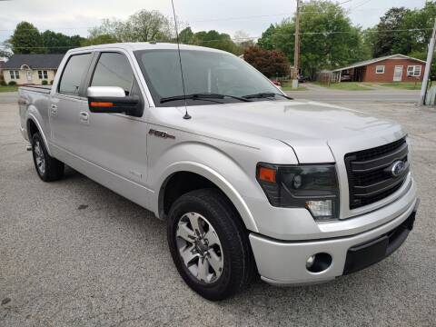 2014 Ford F-150 for sale at Ideal Auto in Lexington NC
