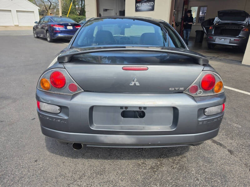 2004 Mitsubishi Eclipse GTS