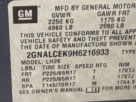 2017 Chevrolet Equinox