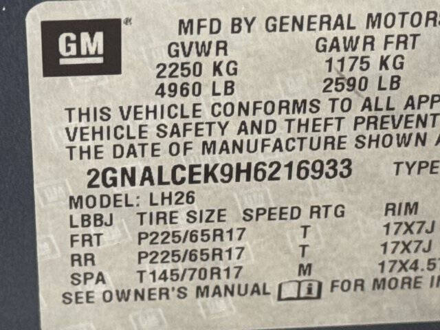 2017 Chevrolet Equinox