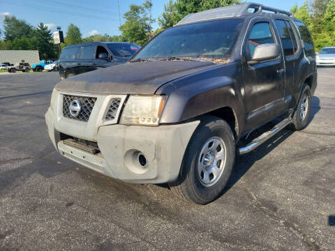 2012 Nissan Xterra for sale at Cruisin' Auto Sales in Madison IN