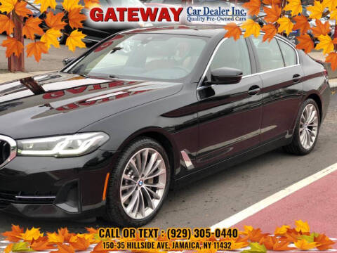 2021 BMW 5 Series 530i xDrive