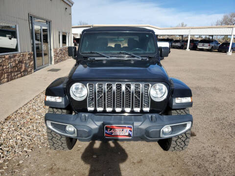2020 Jeep Gladiator Overland