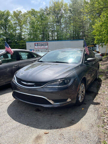 2015 Chrysler 200 Limited