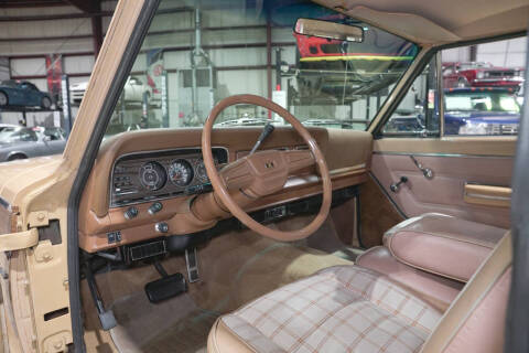 1978 Jeep Wagoneer