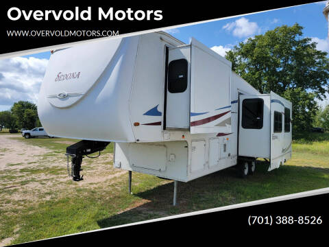 2008 Gulf Stream 32' Fifth Wheel for sale at Overvold Motors in Detroit Lakes MN