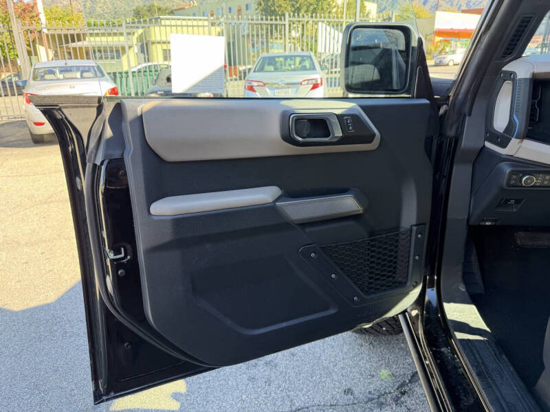 2022 Ford Bronco Wildtrak Advanced