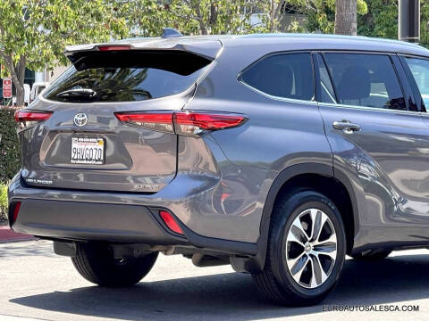 2021 Toyota Highlander XLE