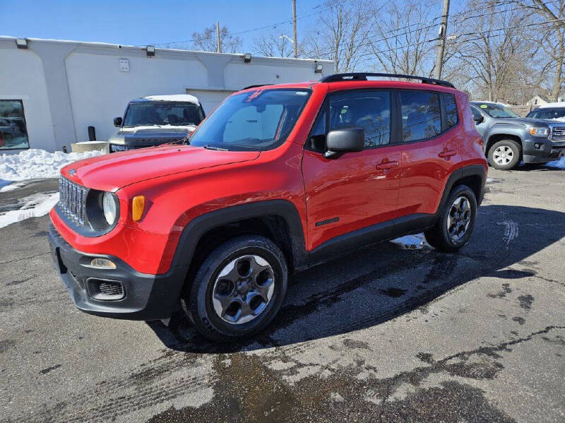 2016 Jeep Renegade for sale at Redford Auto Quality Used Cars in Redford MI