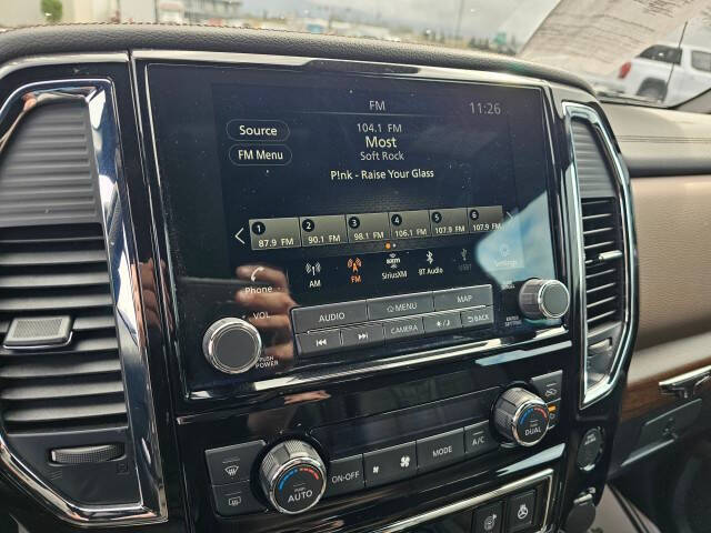 2021 Nissan Titan Platinum Reserve