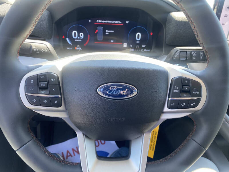 2026 Ford Explorer Active