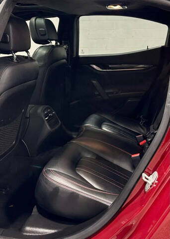 2015 Maserati Ghibli S Q4