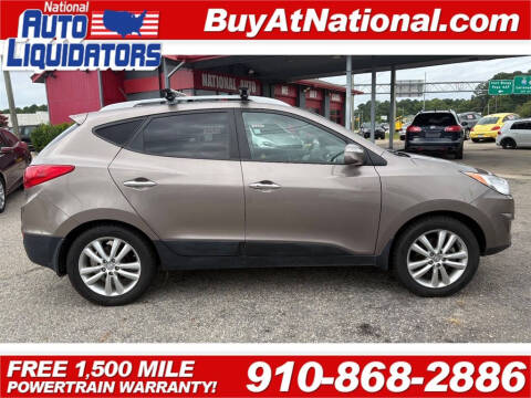 2013 Hyundai Tucson GLS