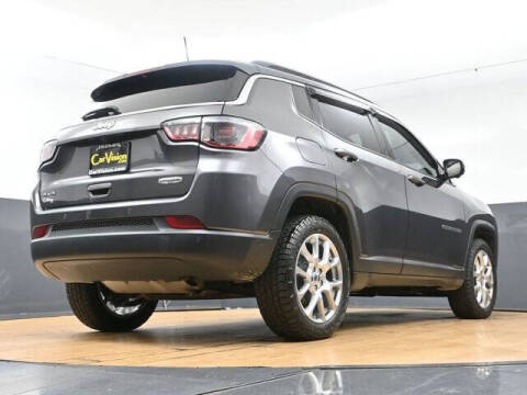 2022 Jeep Compass Latitude Lux