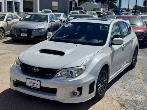 2014 Subaru Impreza WRX