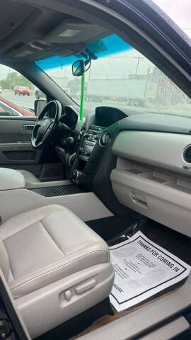 2013 Honda Pilot EX-L w/DVD