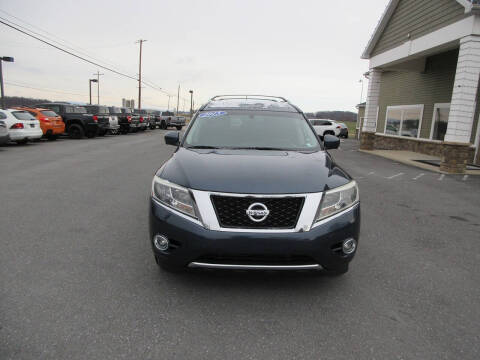 2015 Nissan Pathfinder SL