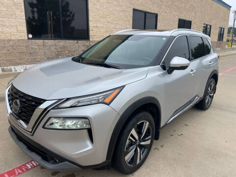 2021 Nissan Rogue for sale at Dream Lane Motors in Euless TX