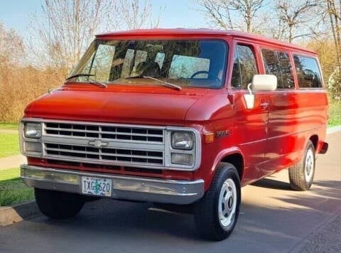 1991 Chevrolet Sportvan