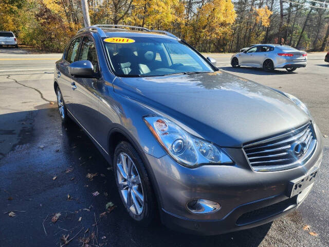 2011 INFINITI EX35 for sale at Xpress Lube and Tune Ups in West Bridgewater, MA