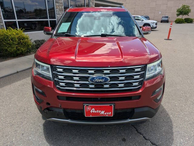 2017 Ford Explorer Limited