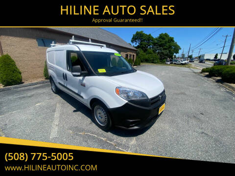 2018 RAM ProMaster City Wagon for sale at HILINE AUTO SALES in Hyannis MA