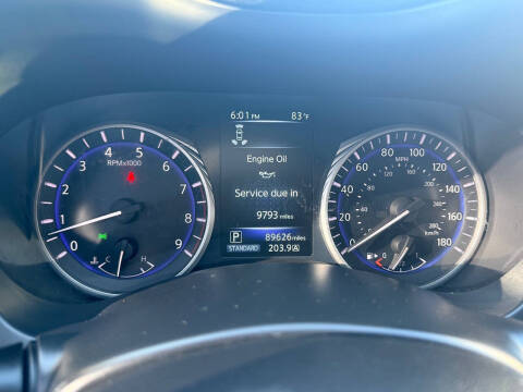 2016 Infiniti Q50 3.0T Premium