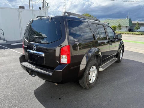 2012 Nissan Pathfinder S