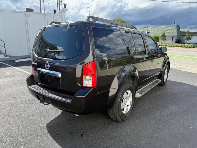 2012 Nissan Pathfinder S