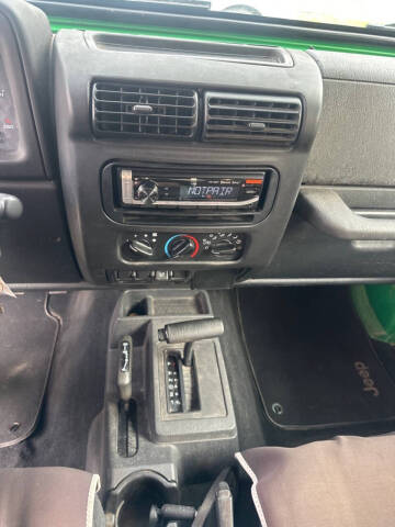 2005 Jeep Wrangler X