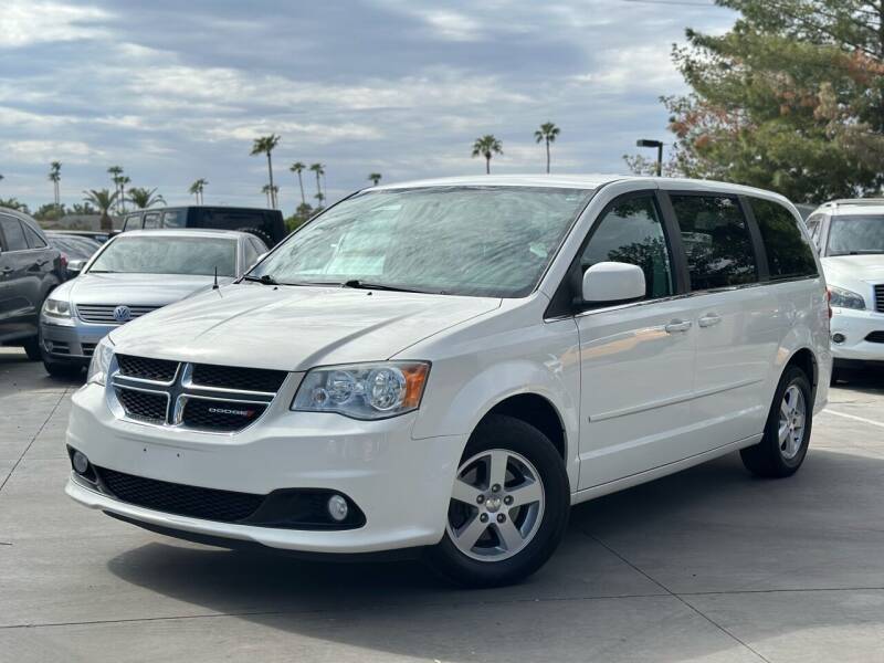 2012 Dodge Grand Caravan for sale at AZ Auto Gallery in Mesa AZ