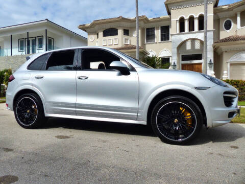 2013 Porsche Cayenne for sale at Exceed Auto Brokers in Lighthouse Point FL
