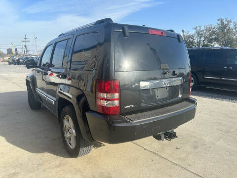 2012 Jeep Liberty Limited