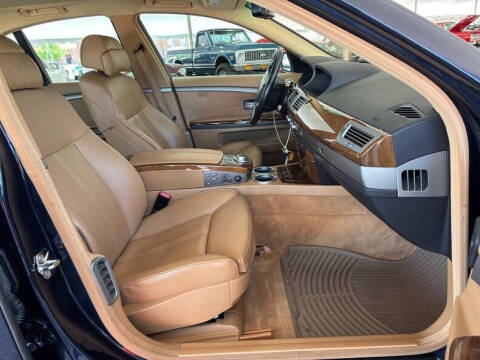 2007 BMW 7 Series