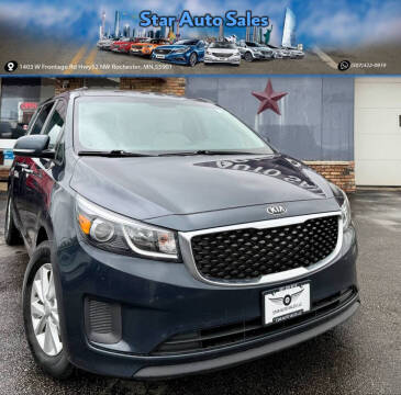 2017 Kia Sedona LX