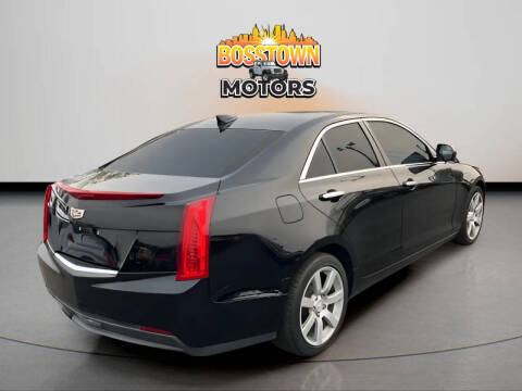 2016 Cadillac ATS 2.5L