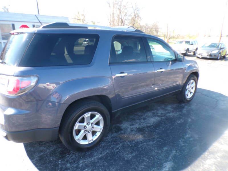 2014 GMC Acadia SLE-2