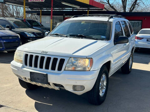 2000 Jeep Grand Cherokee for sale at Cash Car Outlet in Mckinney TX