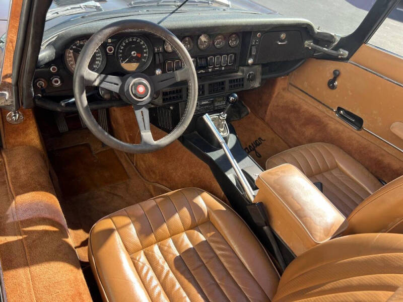 1971 Jaguar XK-E