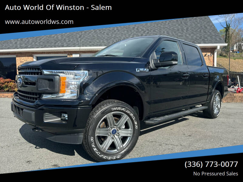 2020 Ford F-150 for sale at Auto World Of Winston - Salem in Winston Salem NC