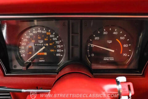 1982 Chevrolet Corvette