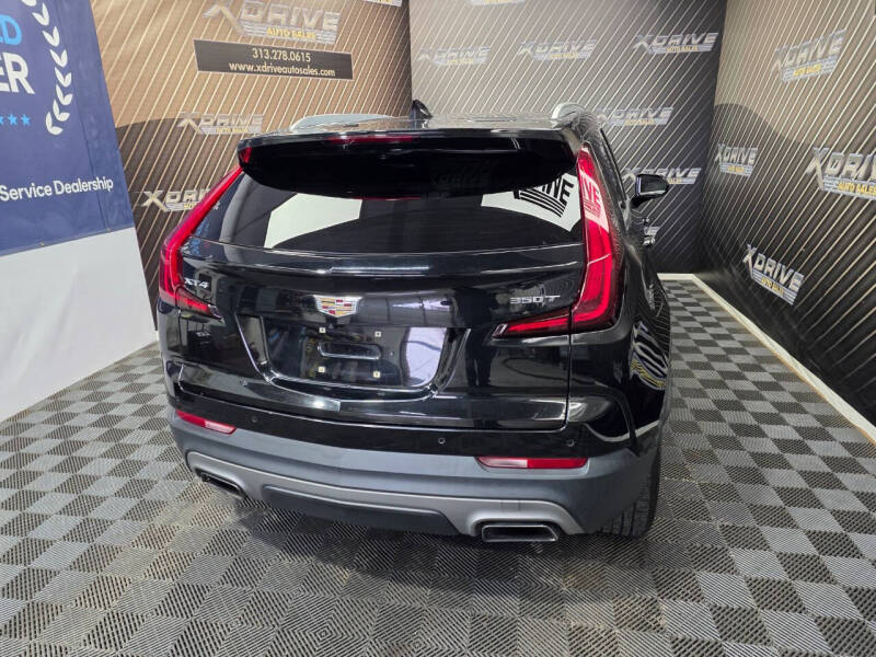 2020 Cadillac XT4 Premium Luxury
