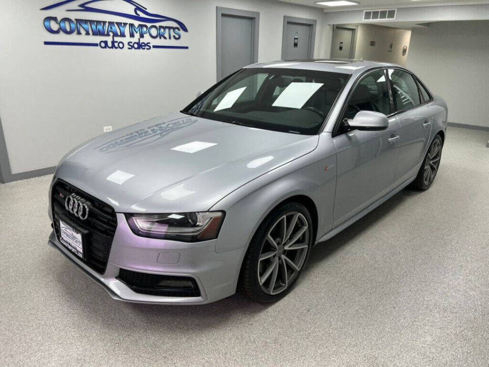 2016 Audi S4 for sale at Conway Imports in   Streamwood, IL